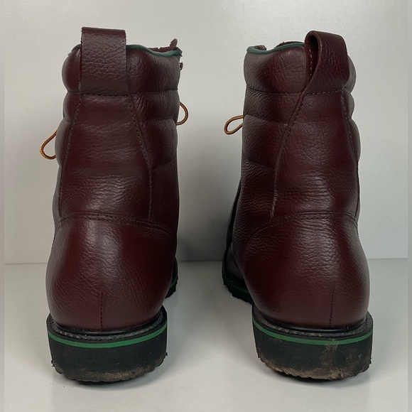 Vintage Wolverine Hy-Test Metatarsal Guard Boots 12 D Steel Toe USA Made - Picture 5 of 15